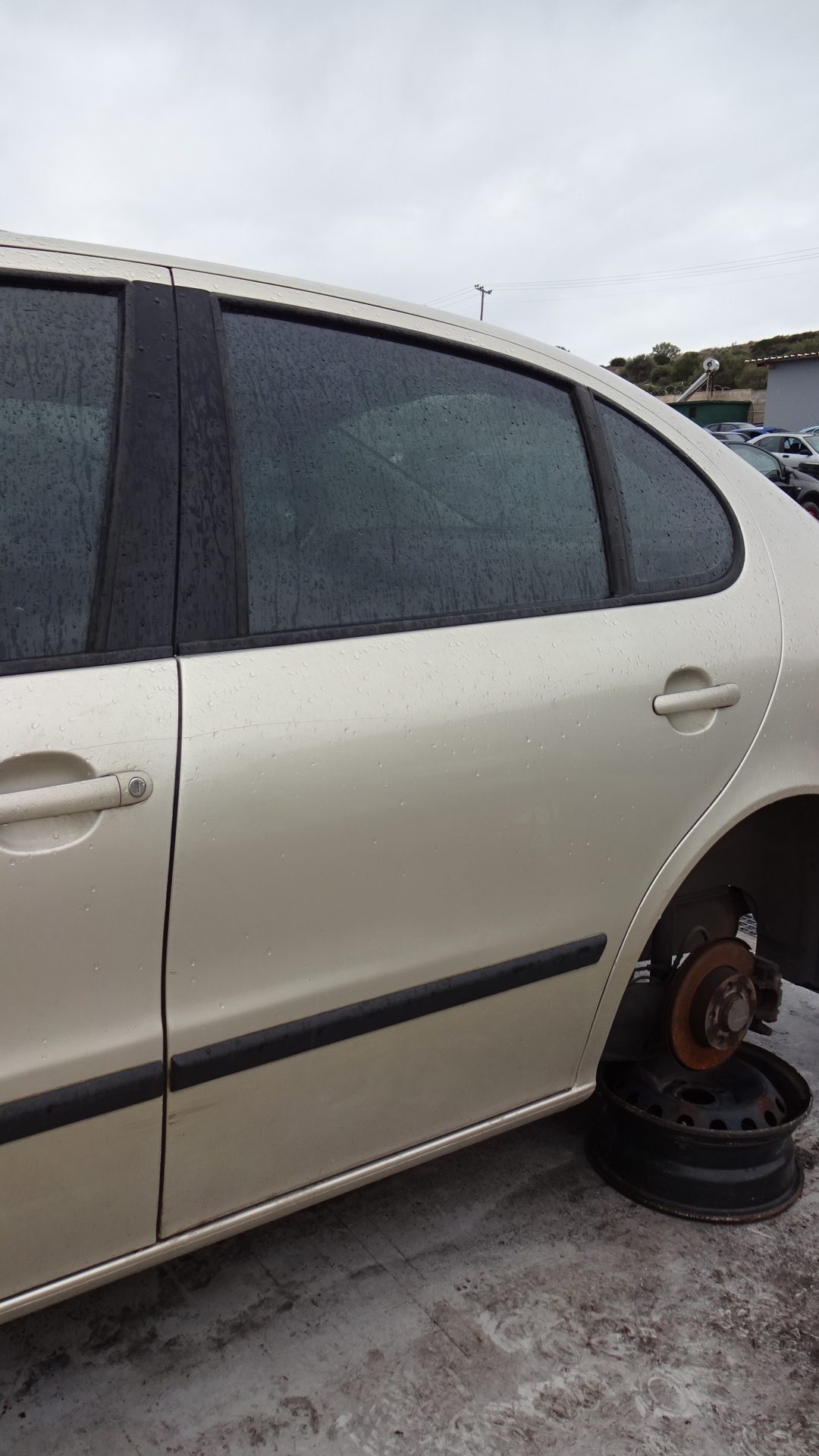 Φινιστρίνια Seat Toledo ’04