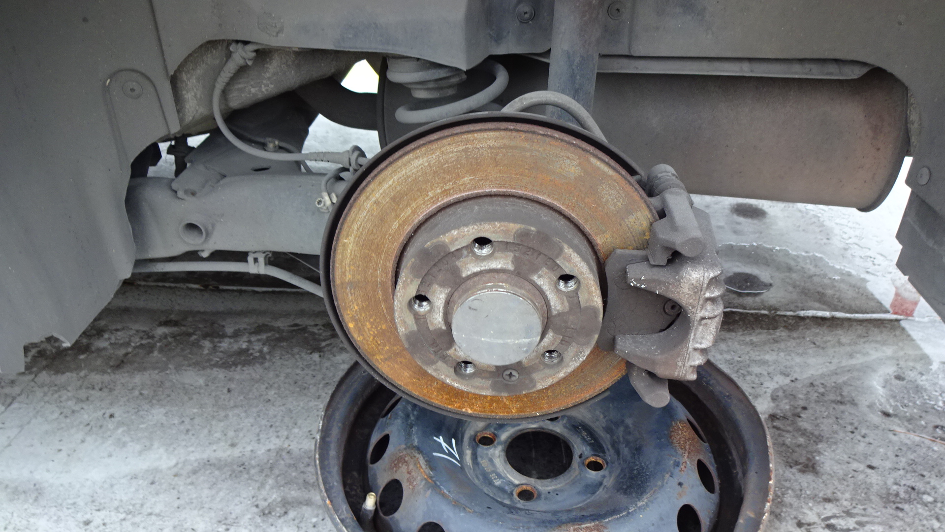 Δαγκάνες Seat Toledo ’04