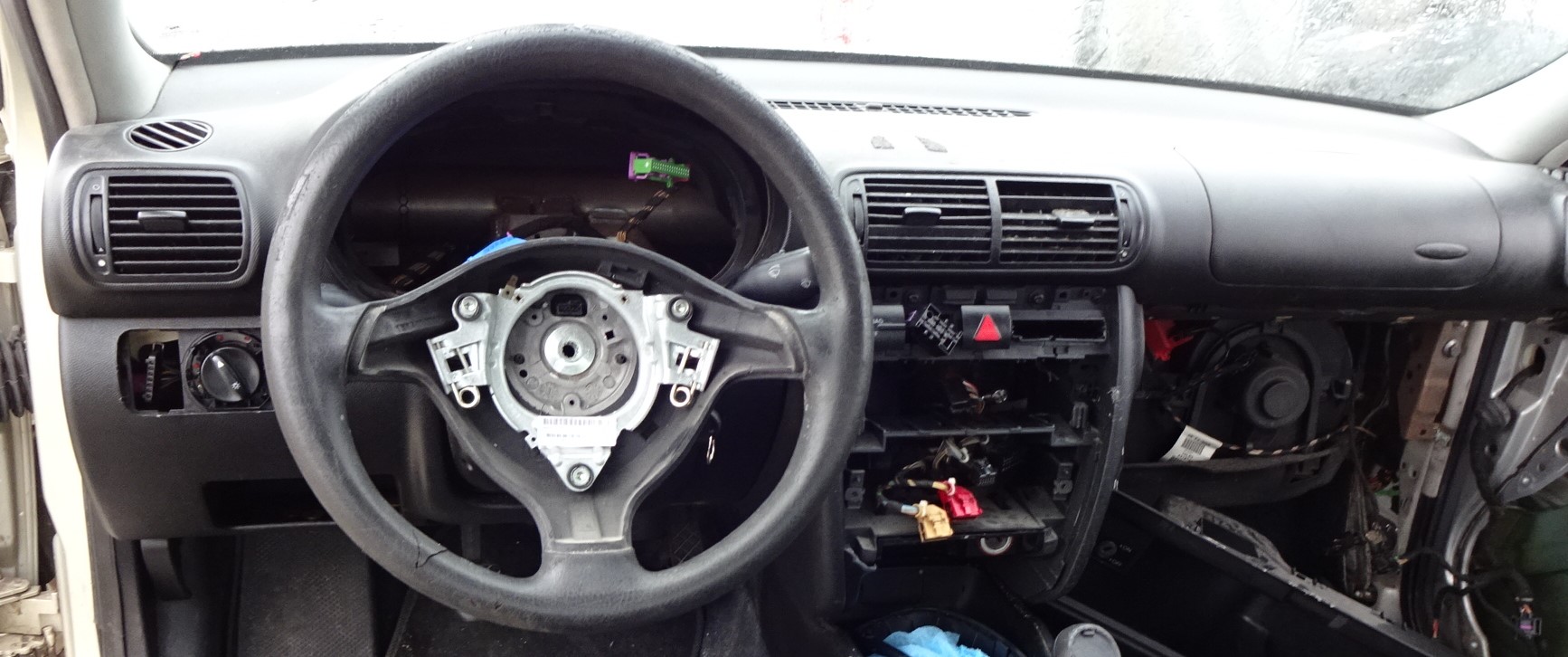 Τιμόνι (Βολάν) Seat Toledo ’04