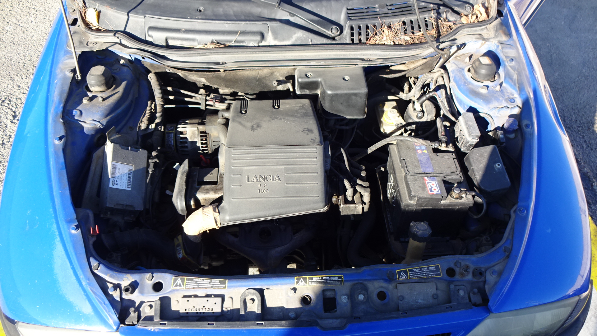 Ψυγείο Καλοριφέρ Lancia Ypsilon ’99