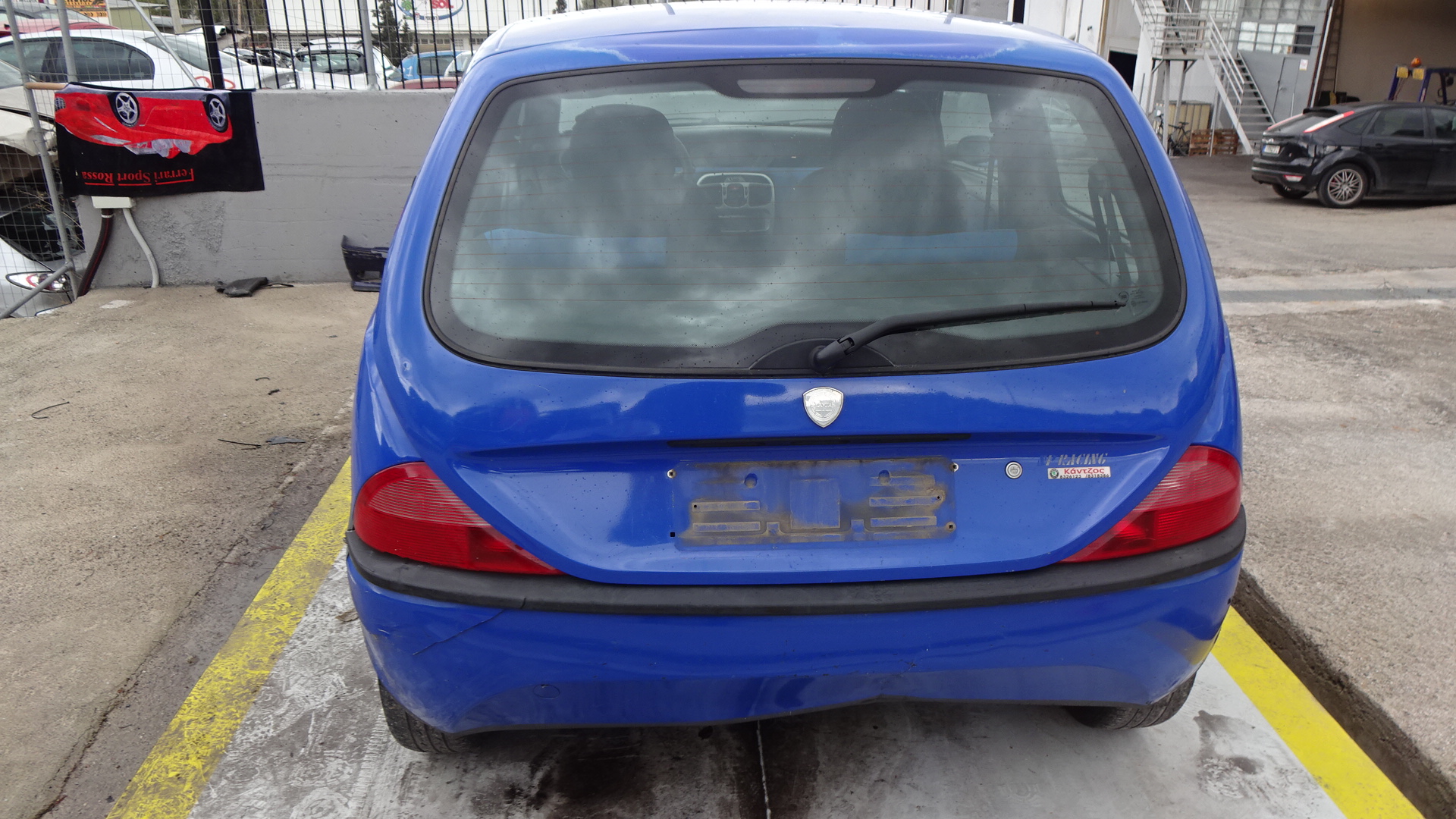 Προφυλακτήρας Πίσω Lancia Ypsilon ’99