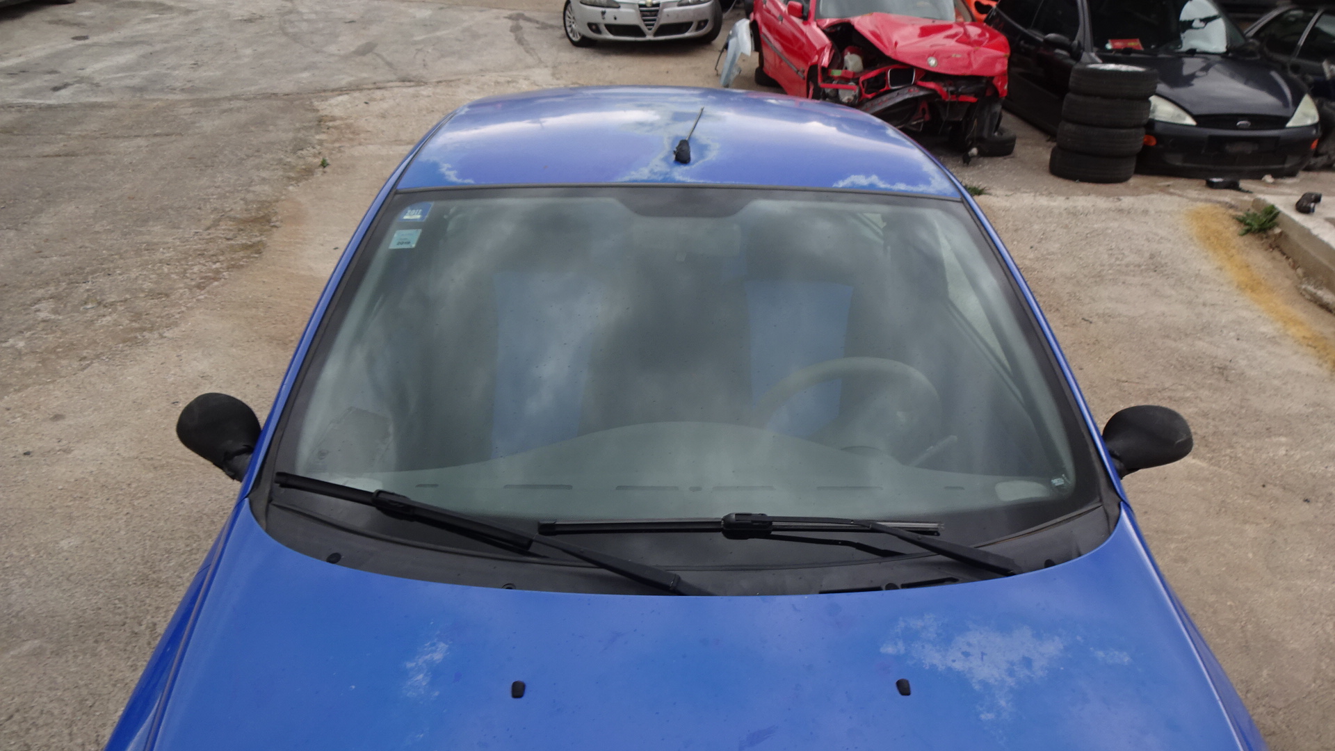 Ουρανός Lancia Ypsilon ’99