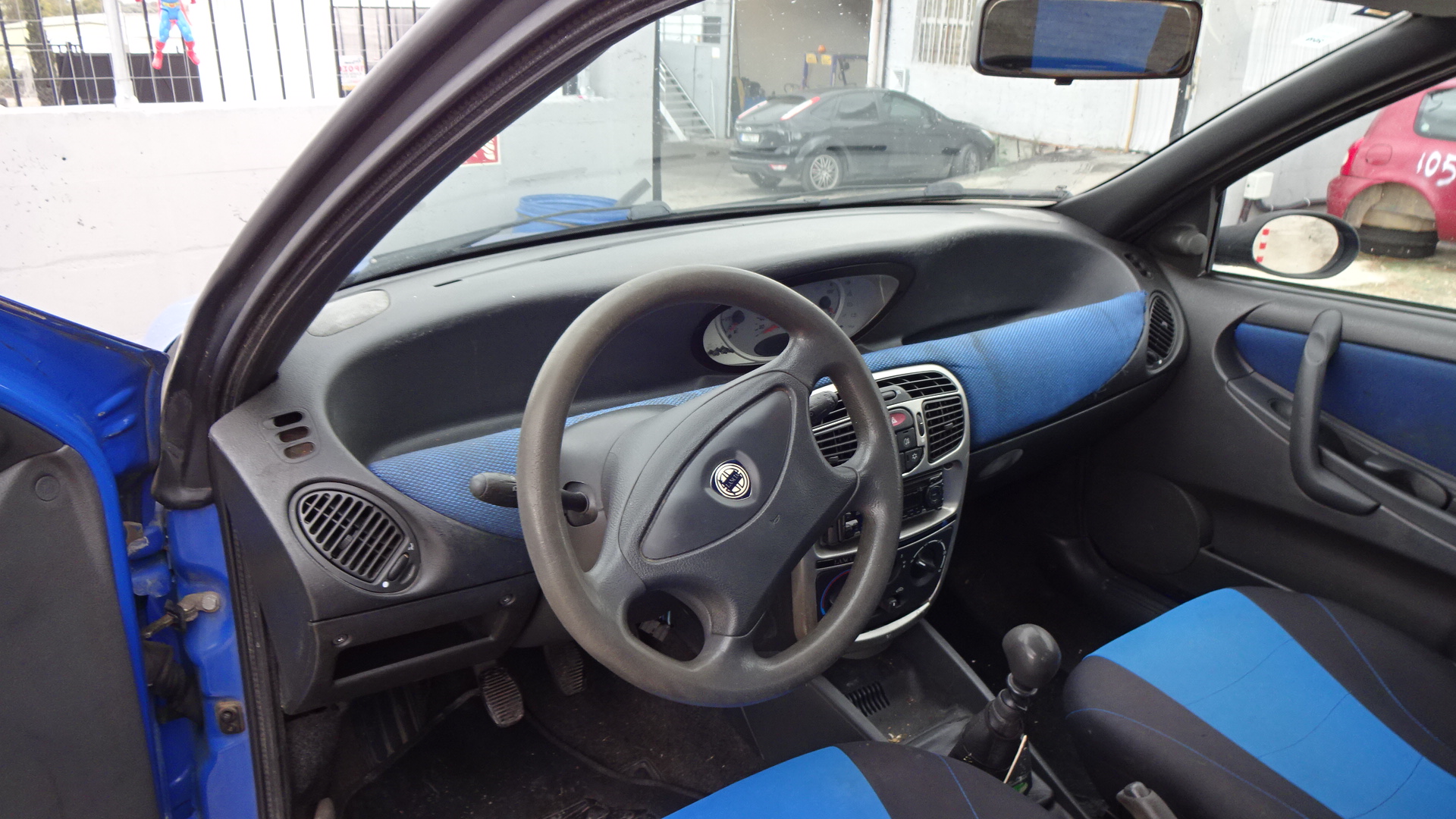 Τιμόνι (Βολάν) Lancia Ypsilon ’99