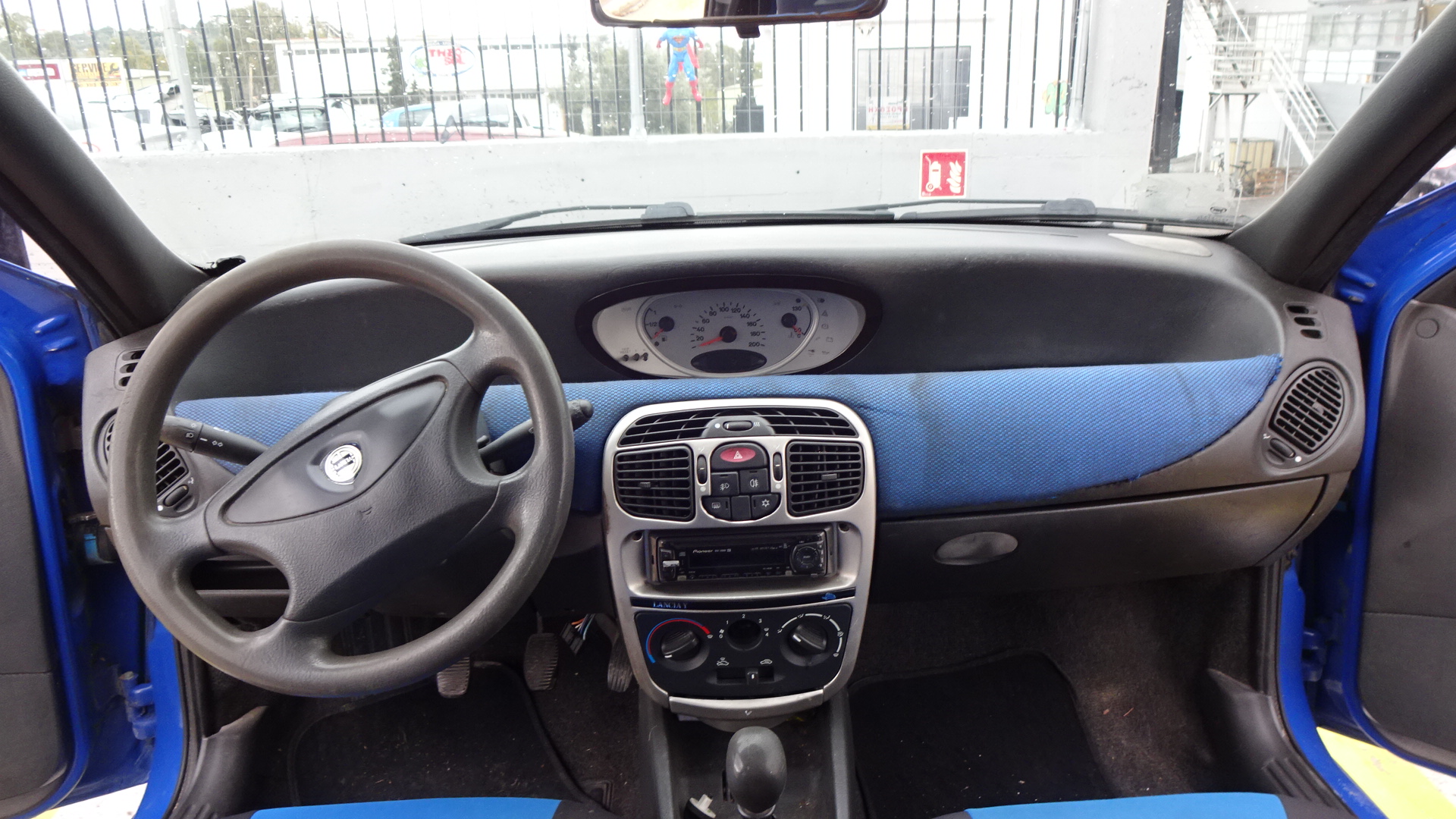 Αερόσακοι Σετ Κομπλέ Lancia Ypsilon ’99