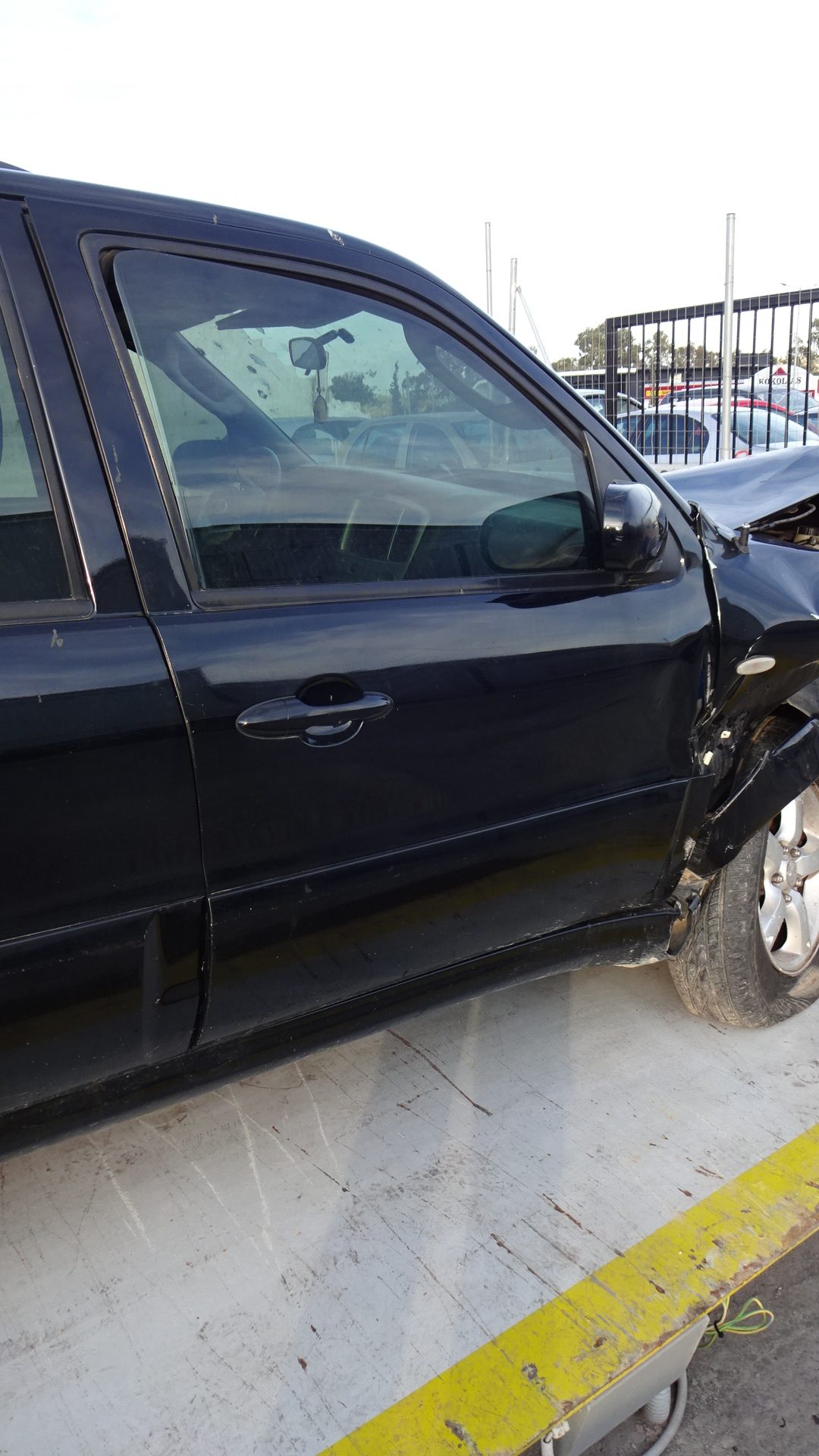 Μαρσπιέ Mazda Tribute ’05