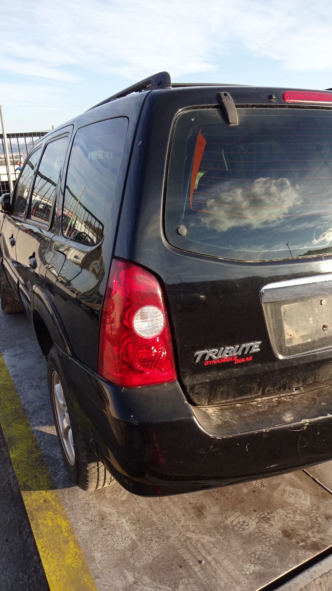 Φανάρια Πίσω Mazda Tribute ’05