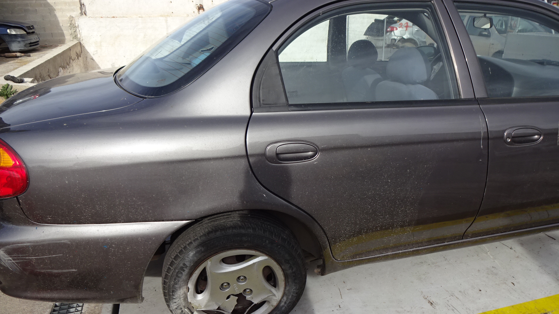 Χερούλια Εξωτερικά Kia Sephia ’00