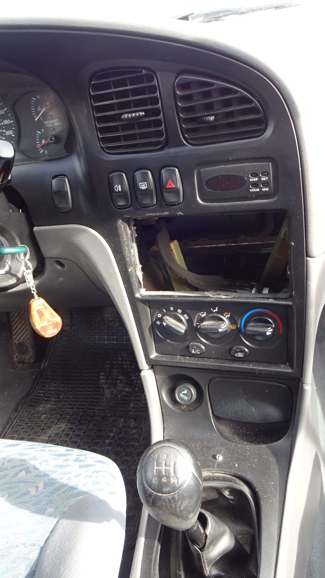 Χειριστήρια Καλοριφέρ Kia Sephia ’00