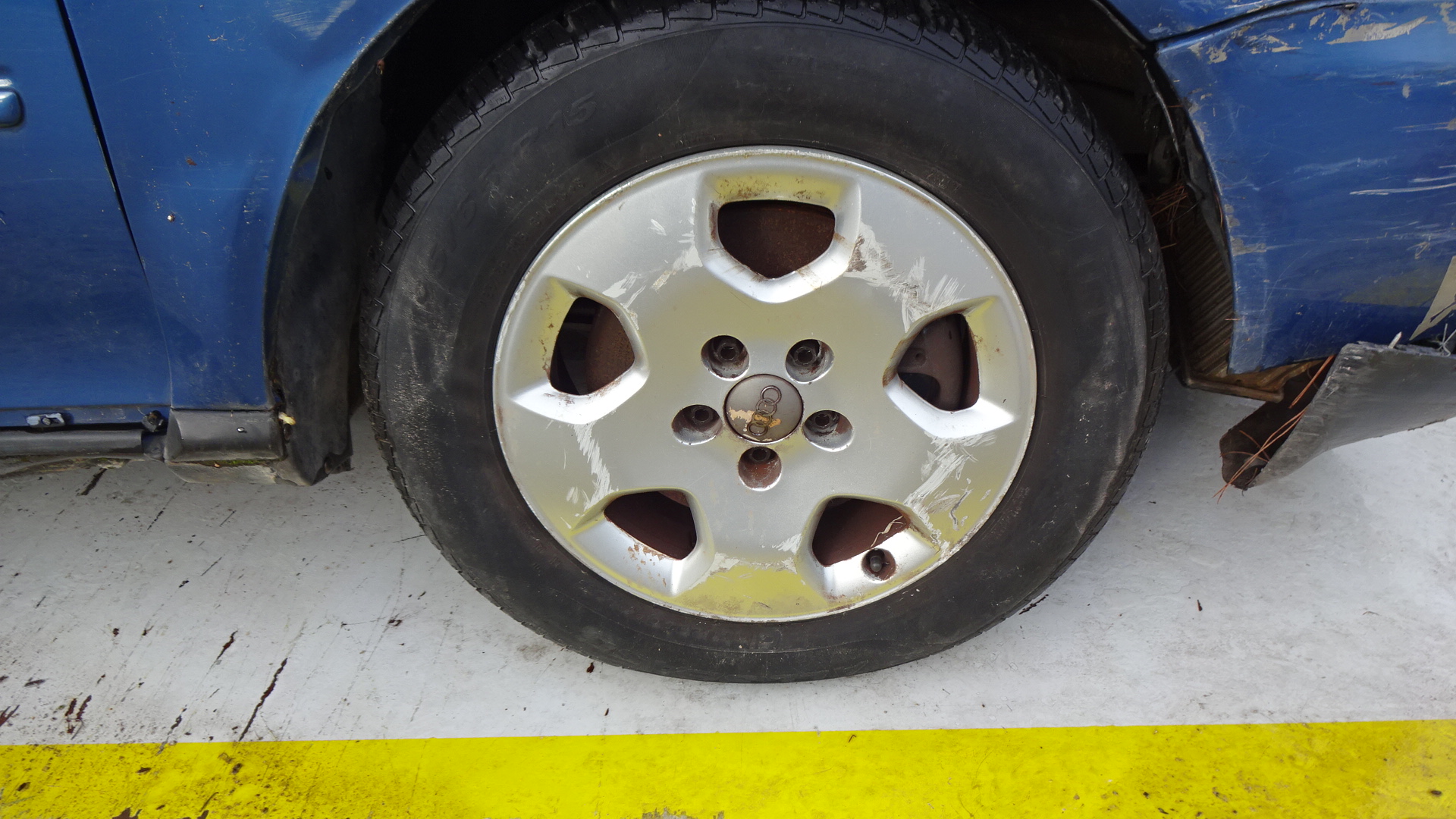 Ζάντες Αλουμινίου Audi A3 ’02 Προσφορά.