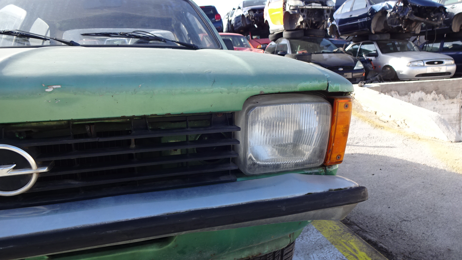 Φανάρια Εμπρός Opel Kadett ’79