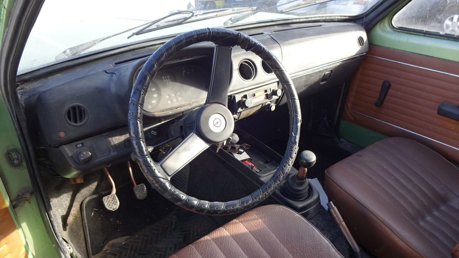 Φλασιέρα Opel Kadett ’79