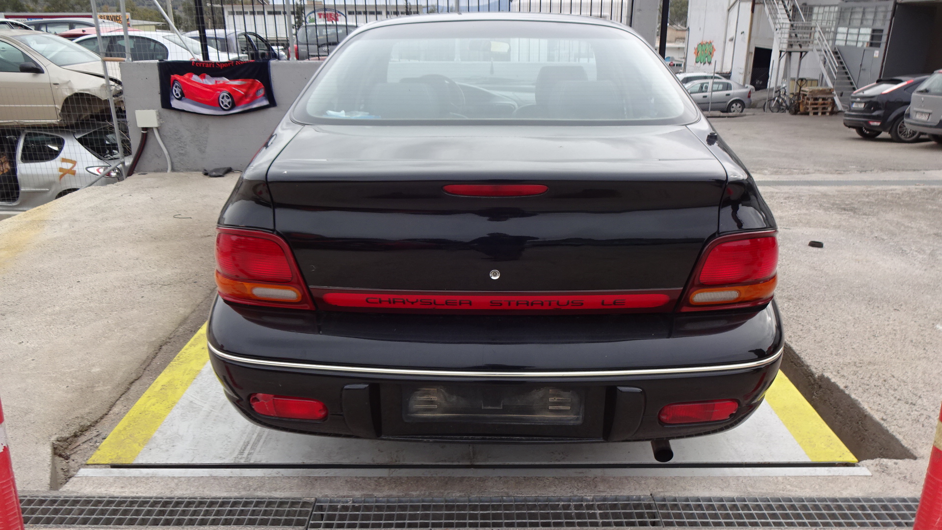 Καζανάκι Εξάτμησης Chrysler Stratus ’96