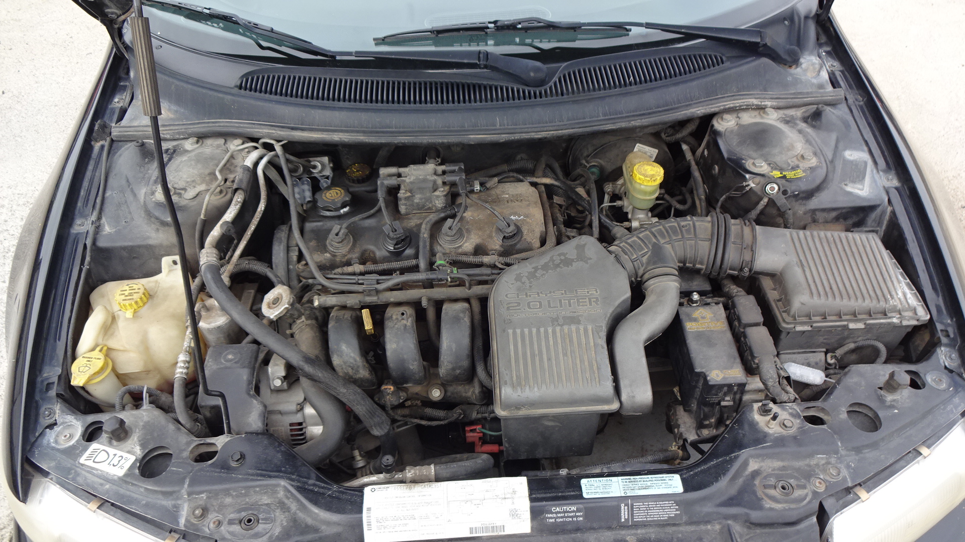 Αισθητήρας Λ (Λάμδα) Chrysler Stratus ’96