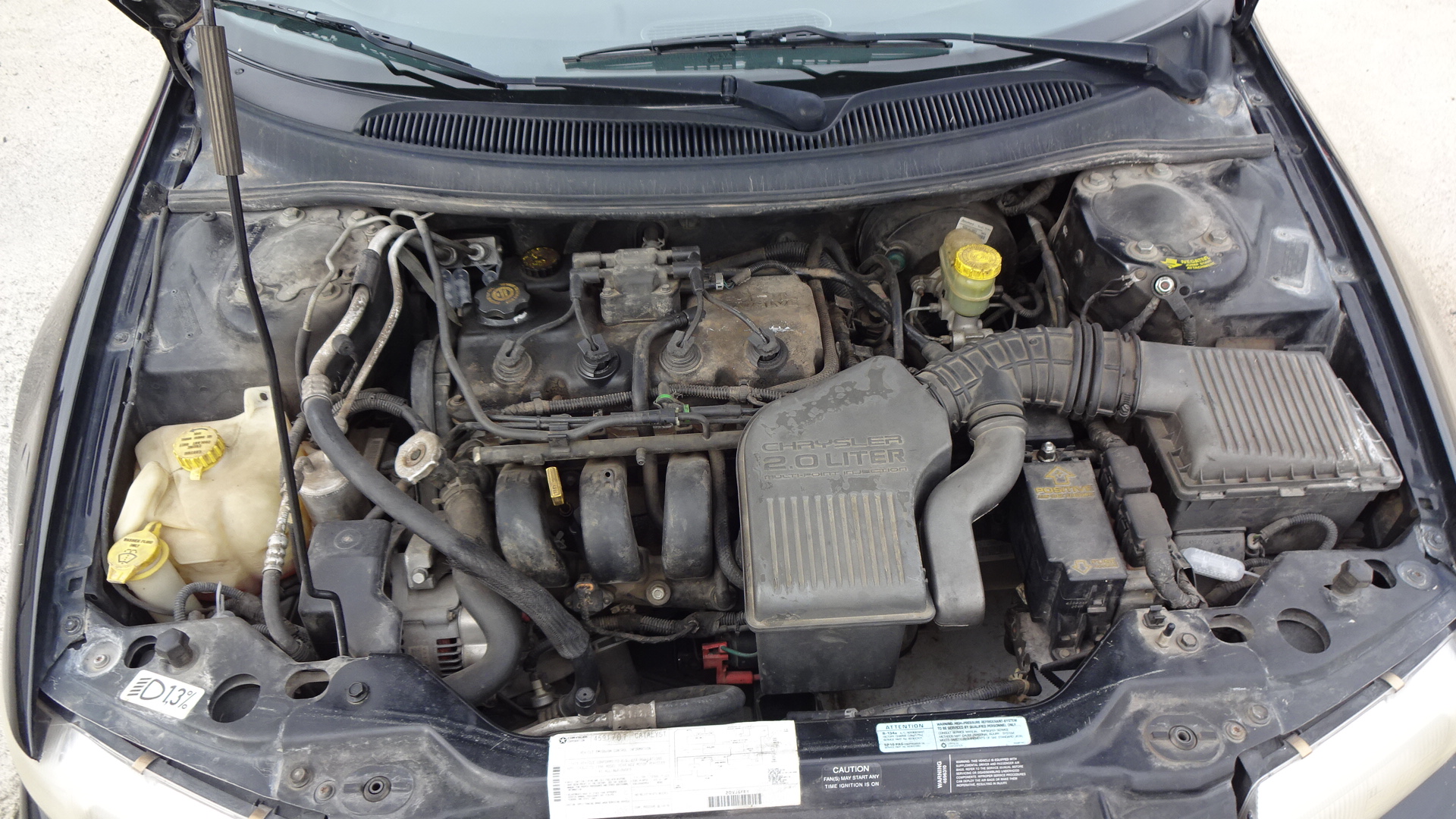 Εγκέφαλος Αερόσακου Chrysler Stratus ’96