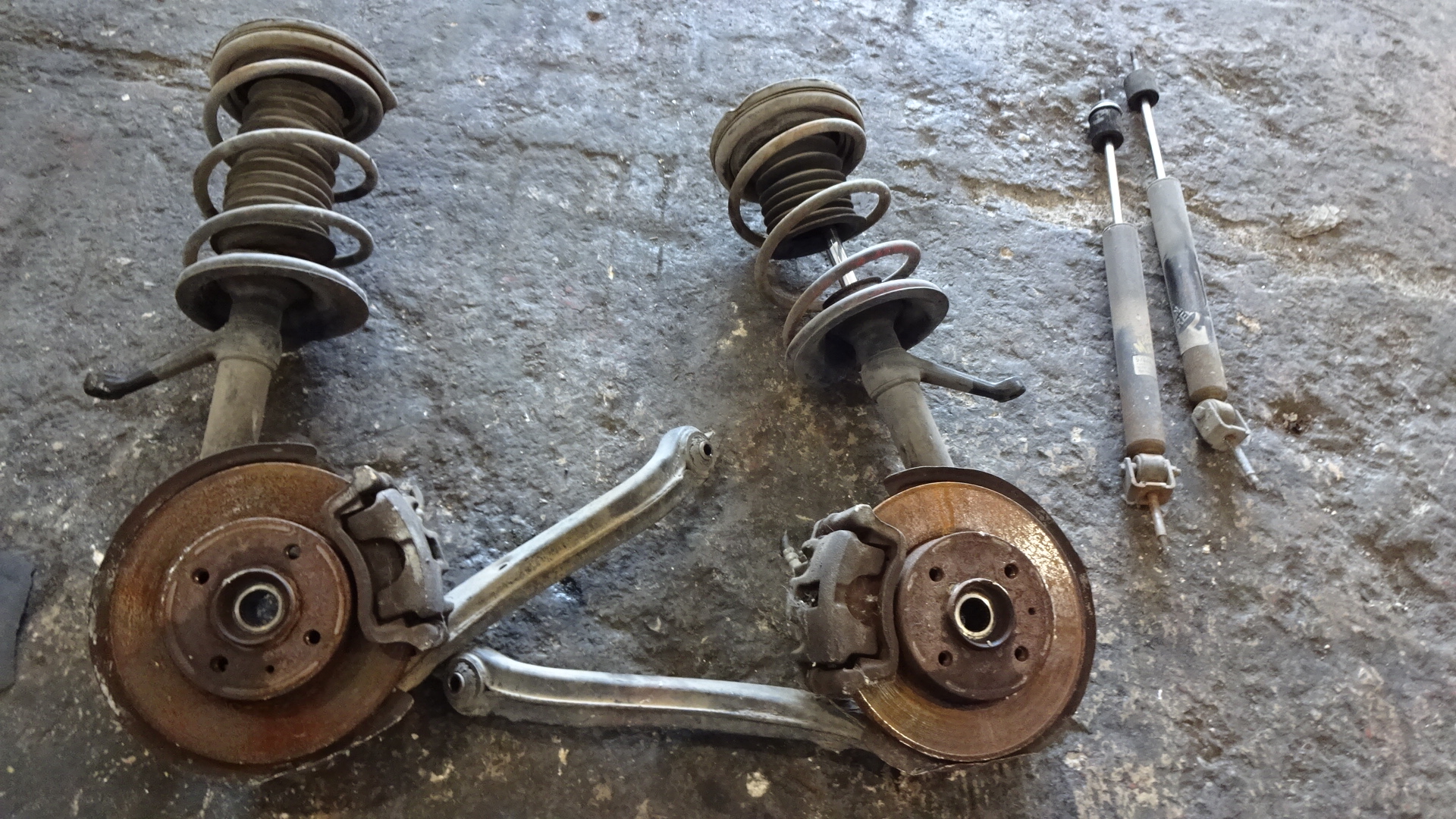 Δαγκάνες Alfa Romeo 33 ’91