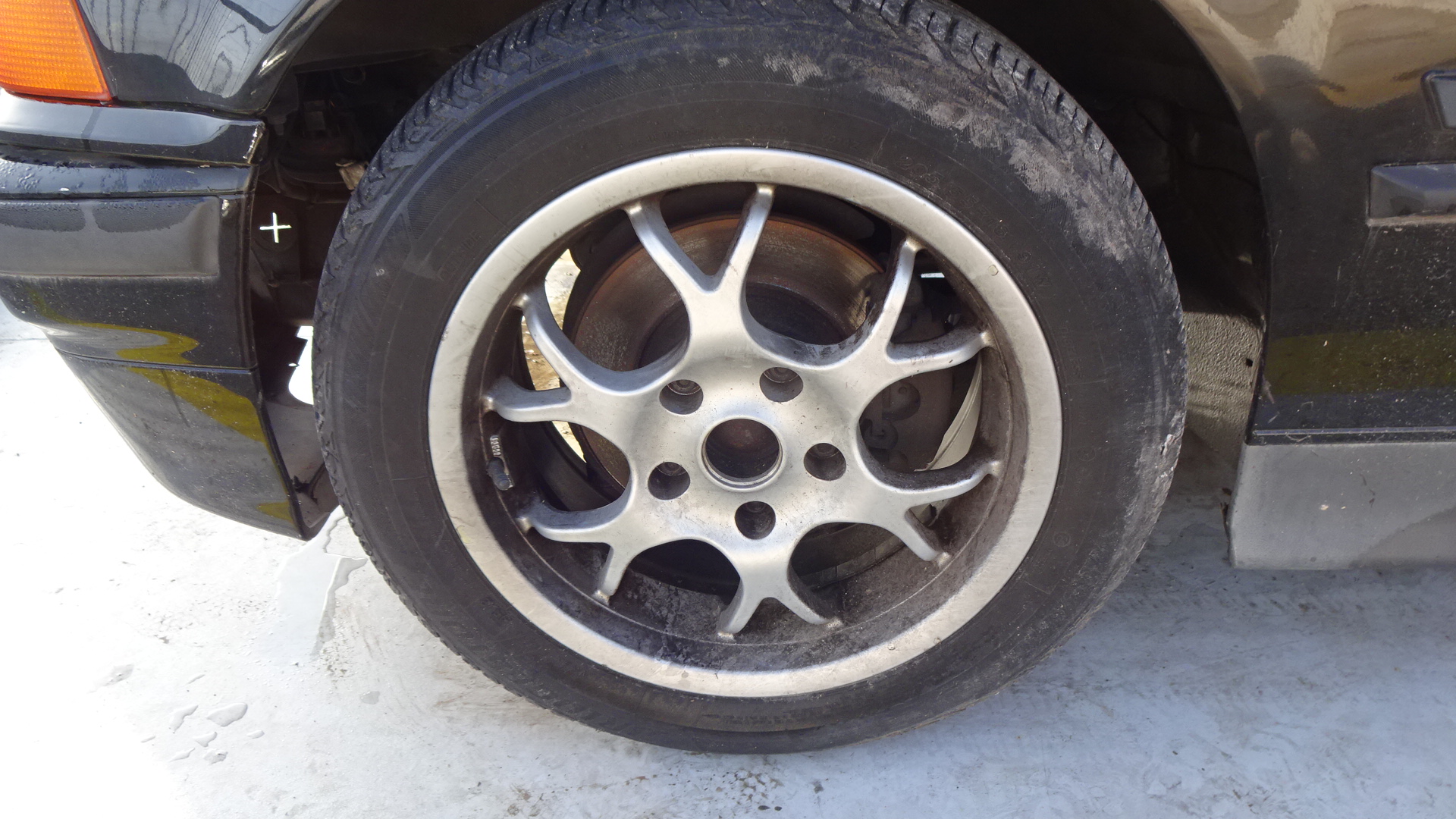 Ζάντες Αλουμινίου BMW 316 E36 ’96 Προσφορά.