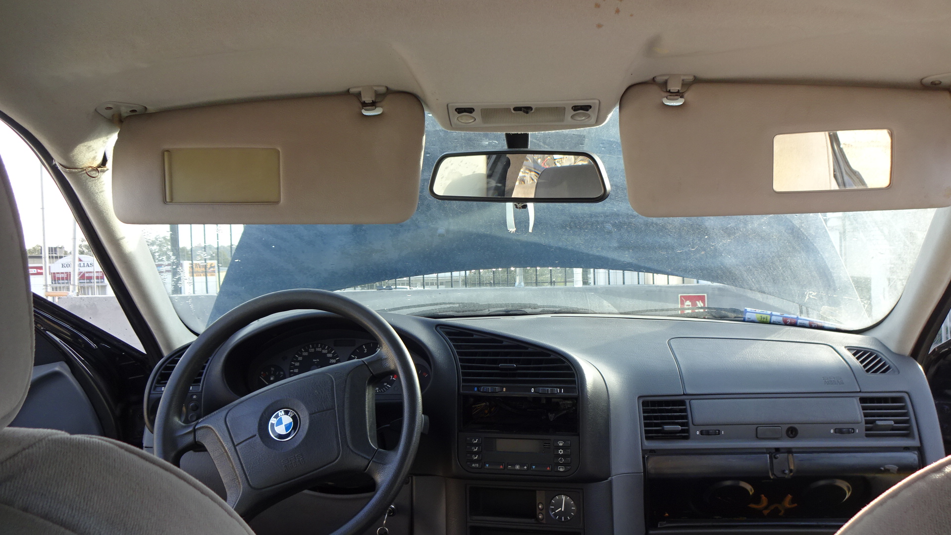 Ταπετσαρία Ουρανού BMW 316 E36 ’96 Προσφορά.