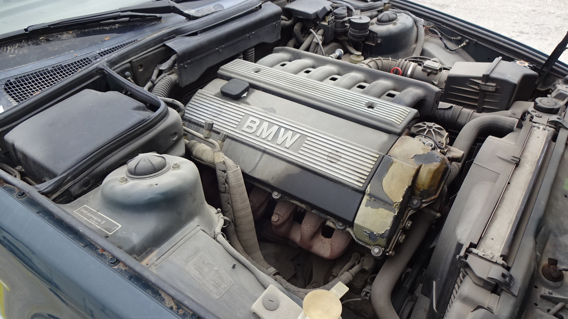Γέφυρα Εμπρός-Πίσω BMW 520 E34 ’96 Προσφορά.