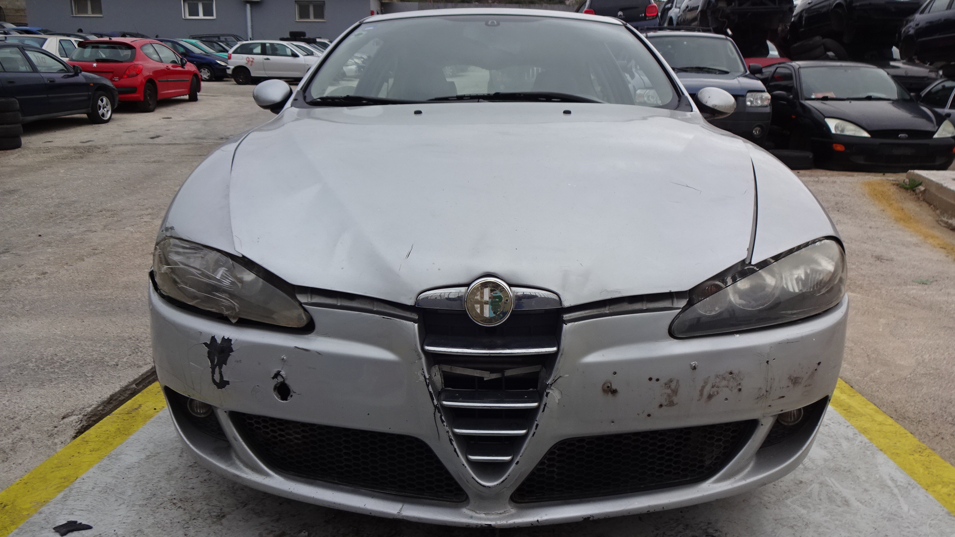 Kαπό Εμπρός Alfa Romeo 147 ’03 Προσφορά.