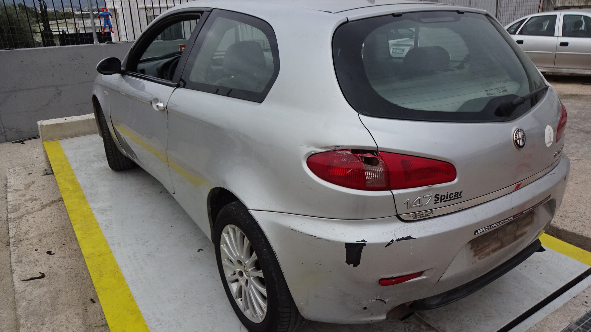 Φινιστρίνια Alfa Romeo 147 ’03 Προσφορά.