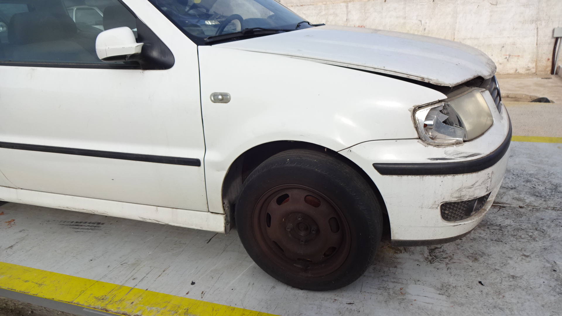 Ζάντες Σιδερένιες VW Polo ’00 Προσφορά.