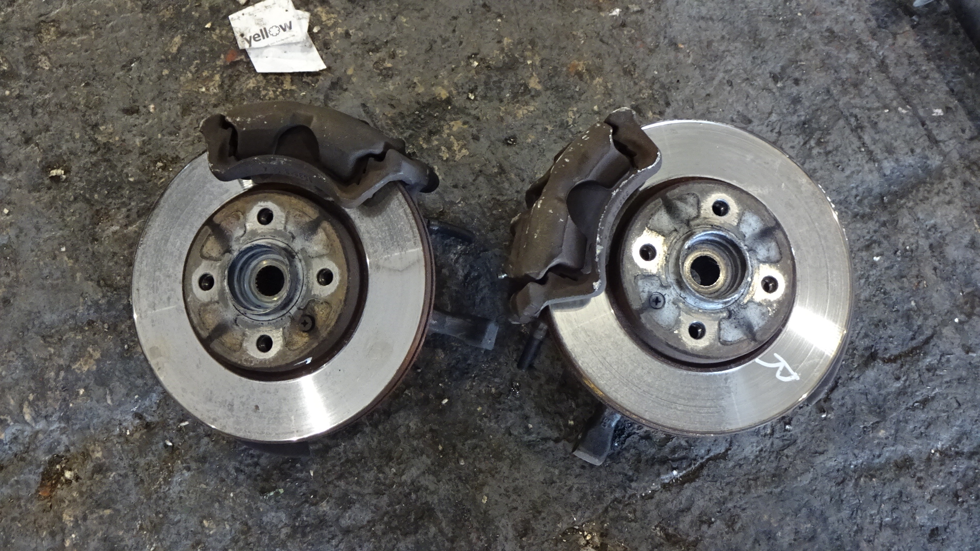 Δαγκάνες Seat Cordoba ’98