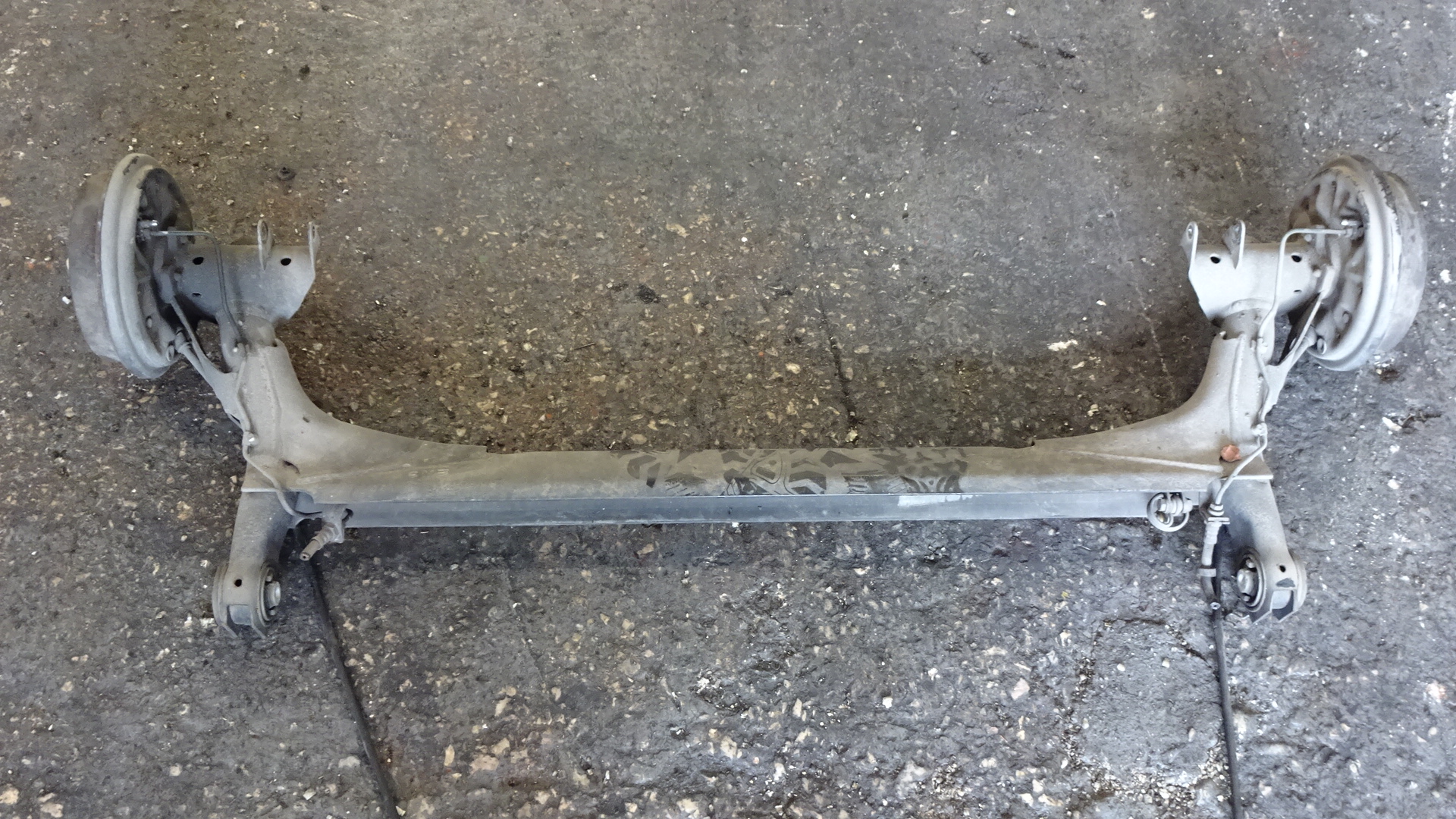 Γέφυρα Πίσω Seat Cordoba ’98