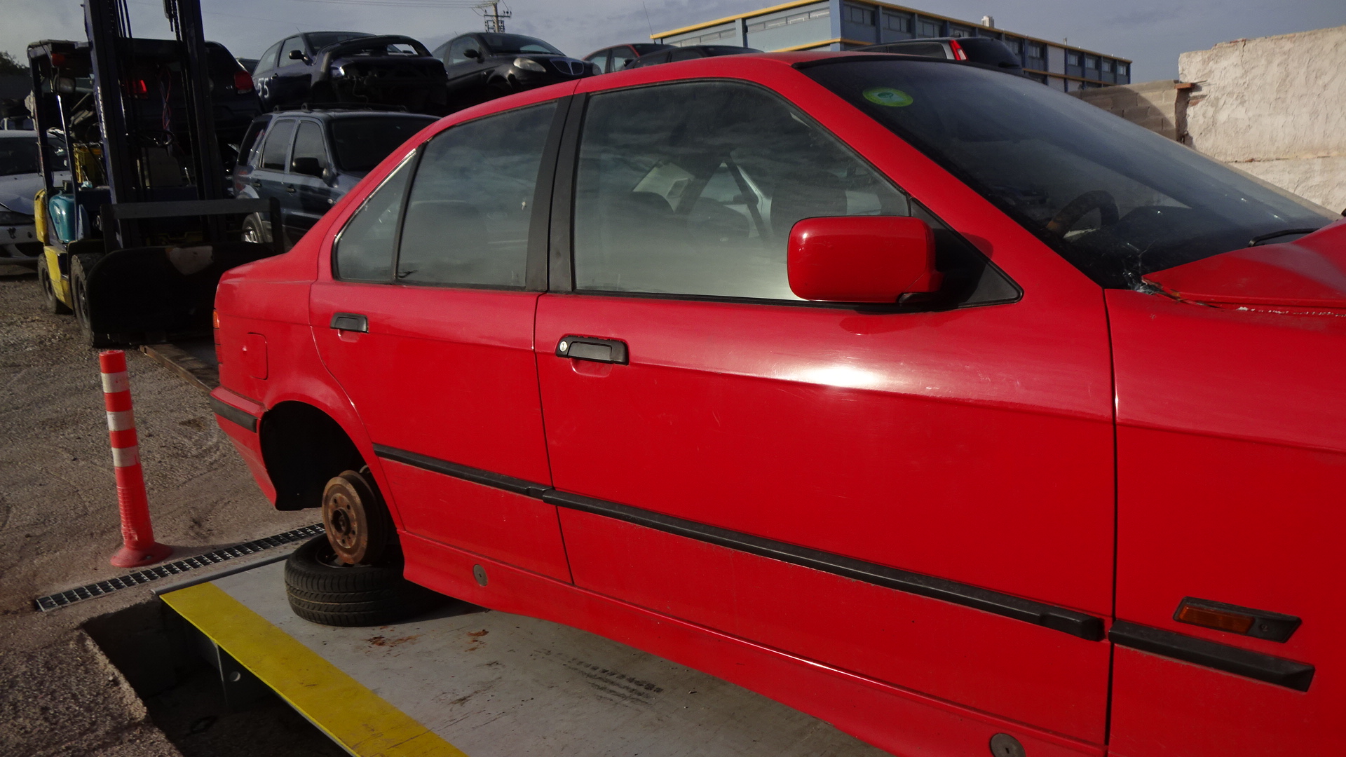 Κλειδαριές Ηλεκτρομαγνητικές BMW 316 E36 ’98 Προσφορά.