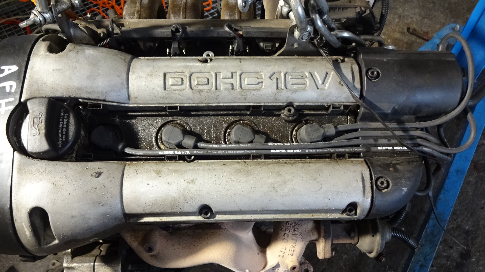 Βάσεις Μηχανής Seat Cordoba ’98