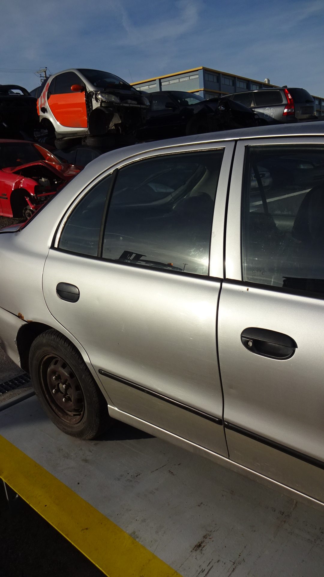 Φτερό Πίσω Hyundai Accent ’99