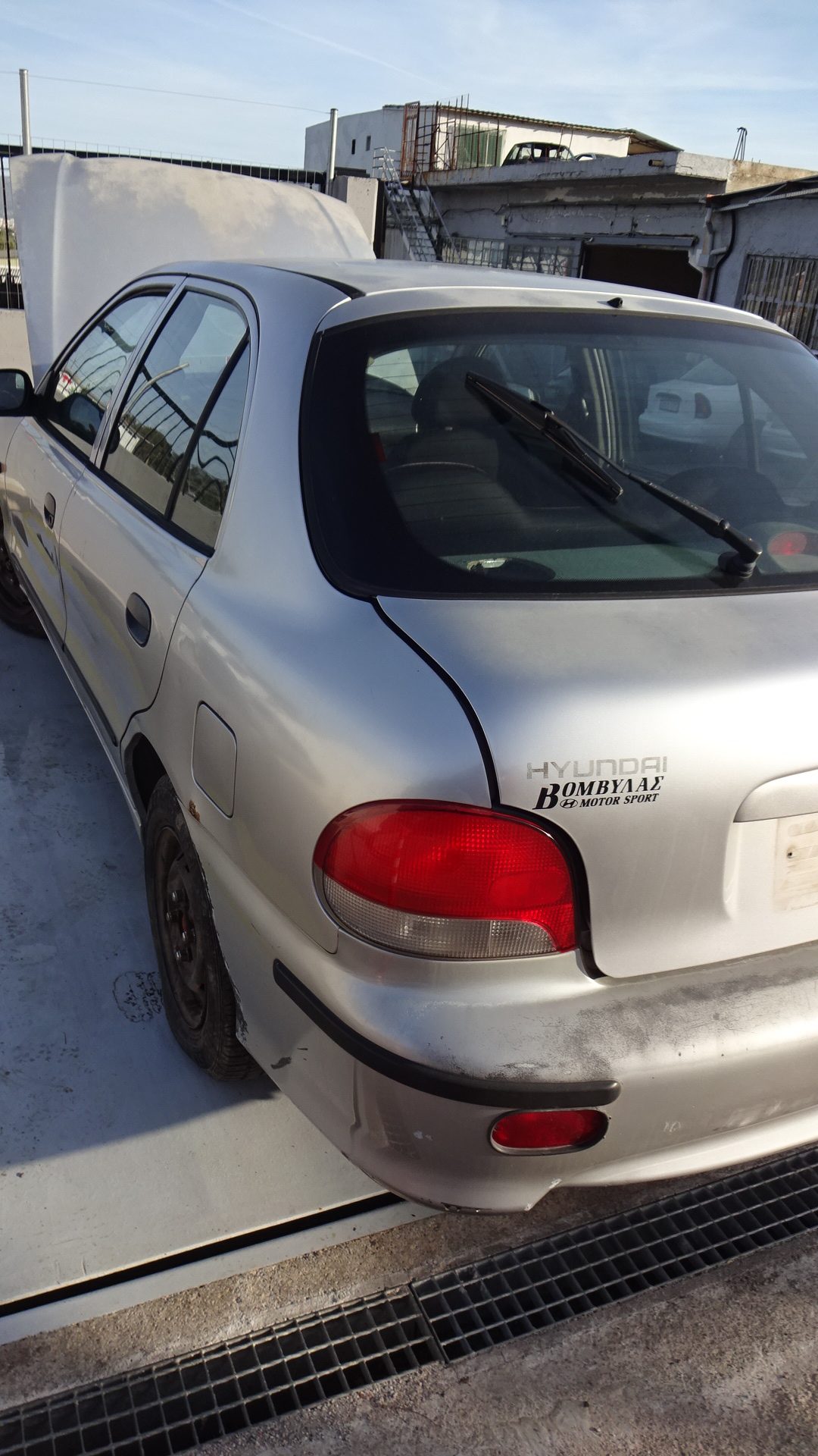 Φανάρια Πίσω Hyundai Accent ’99