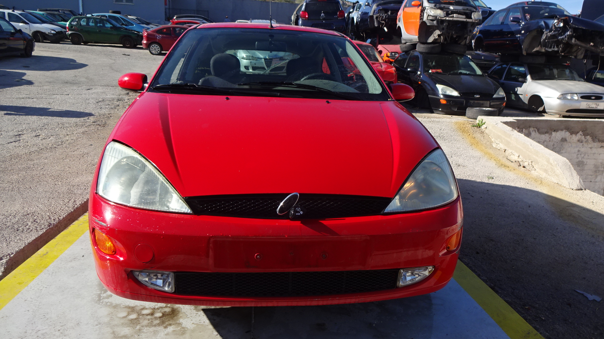 Τελικό Καζανάκι Εξάτμισης Ford Focus ’01 Προσφορά.