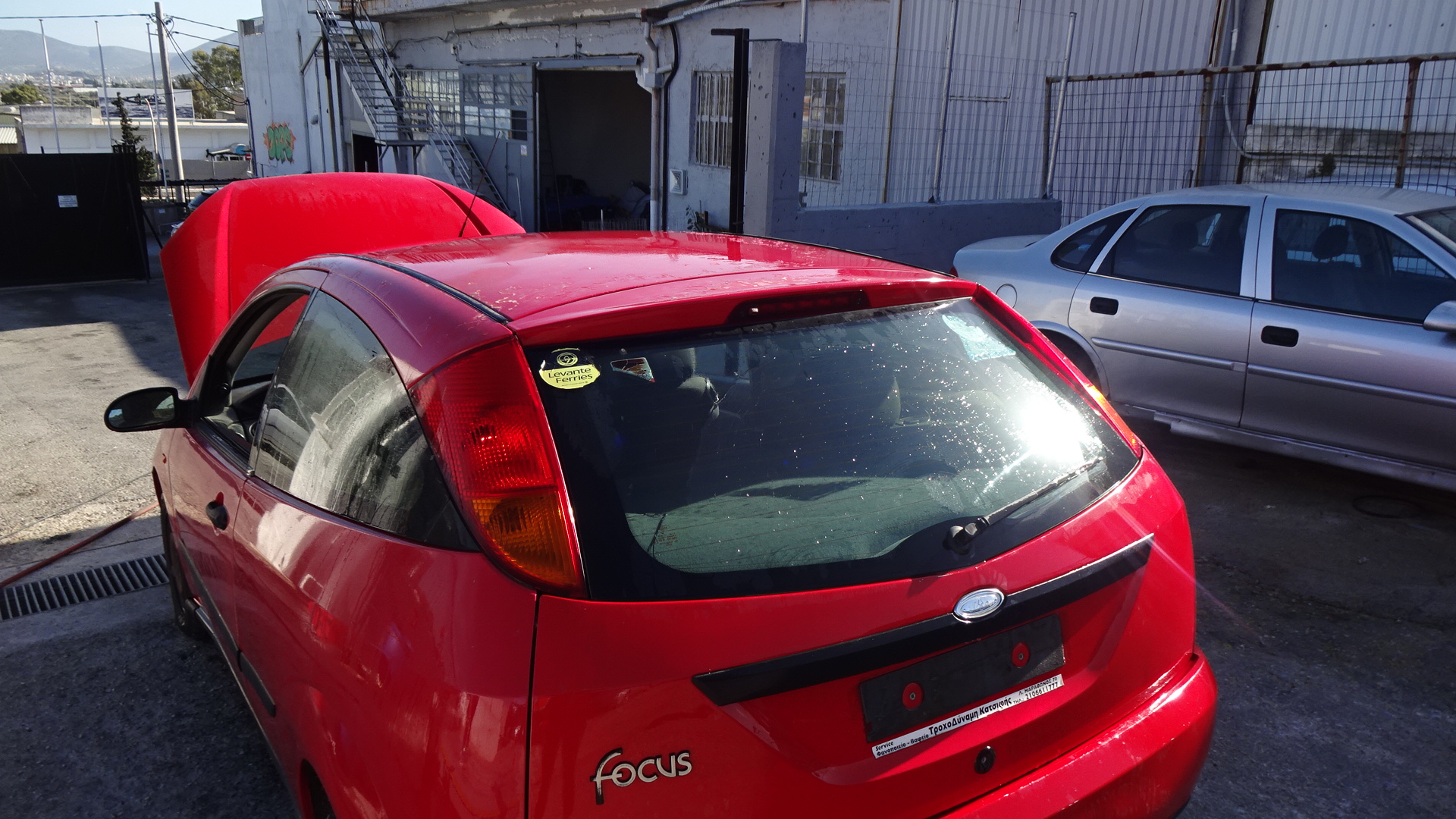 Φινιστρίνια Ford Focus ’01 Προσφορά.