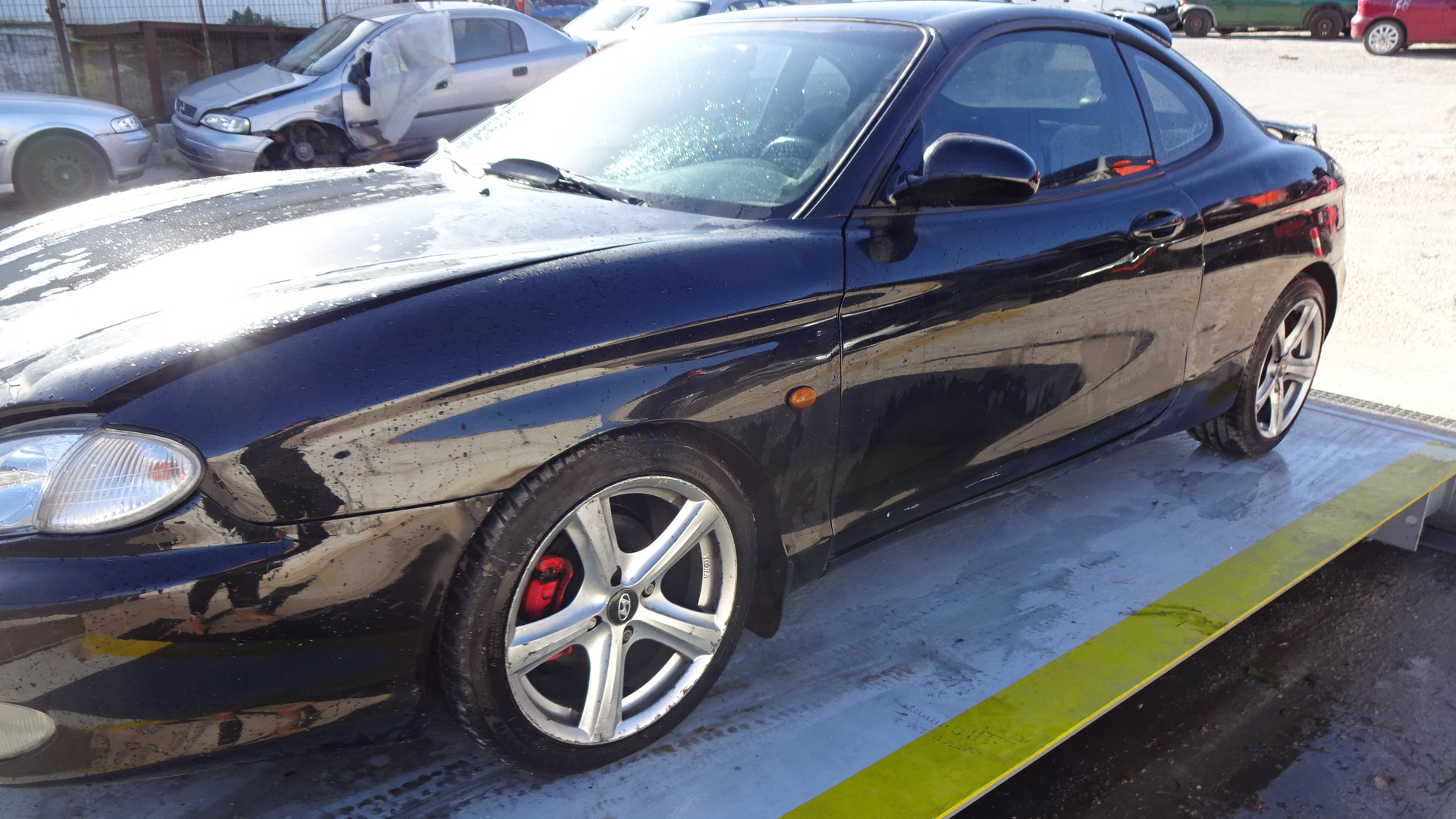 Φτερό Εμπρός Hyundai Coupe ’98