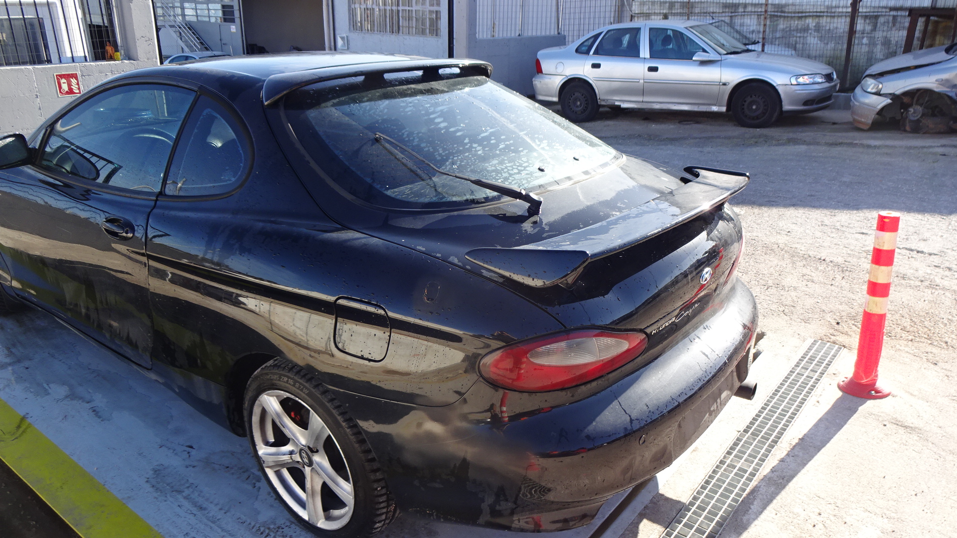 Ουρανός Hyundai Coupe ’98