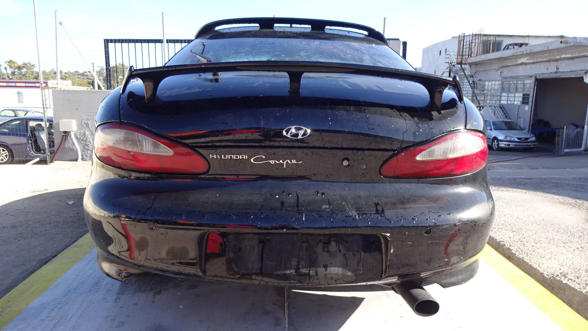 Καζανάκι Εξάτμισης Hyundai Coupe ’98