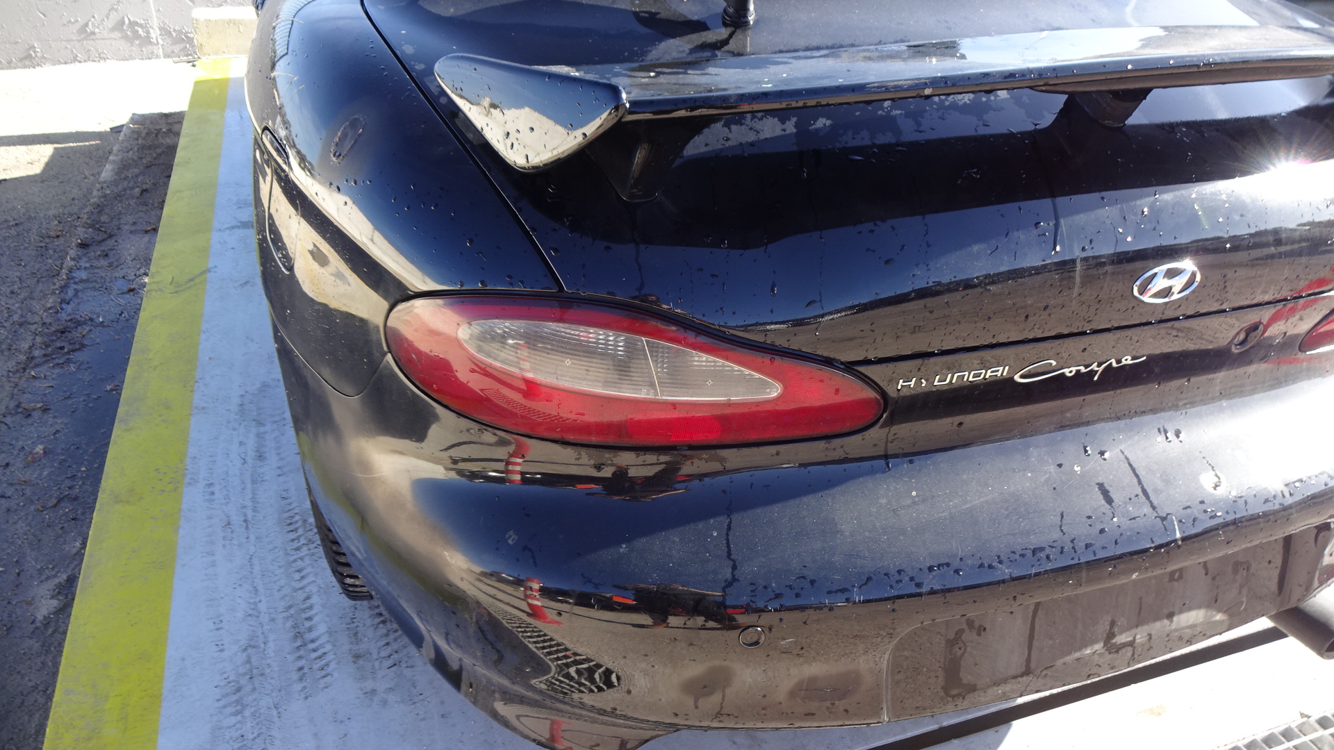 Φανάρια Πίσω Hyundai Coupe ’98