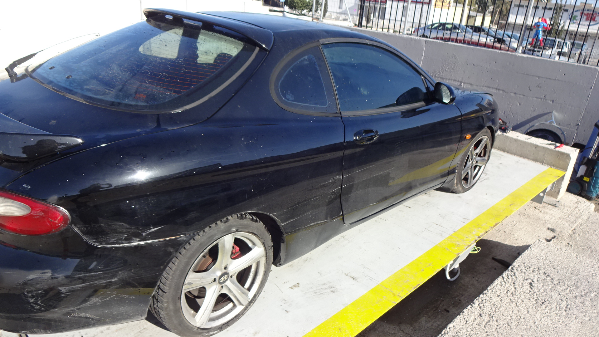 Τζάμια Hyundai Coupe ’98