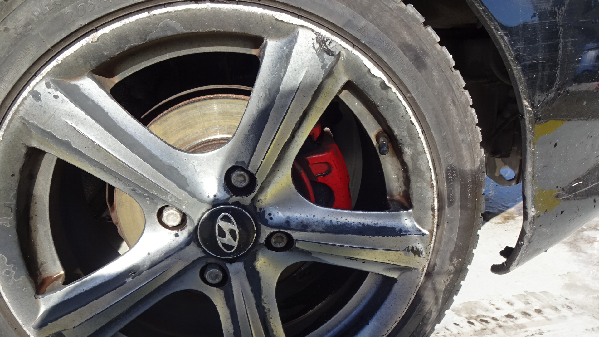 Δαγκάνες Hyundai Coupe ’98