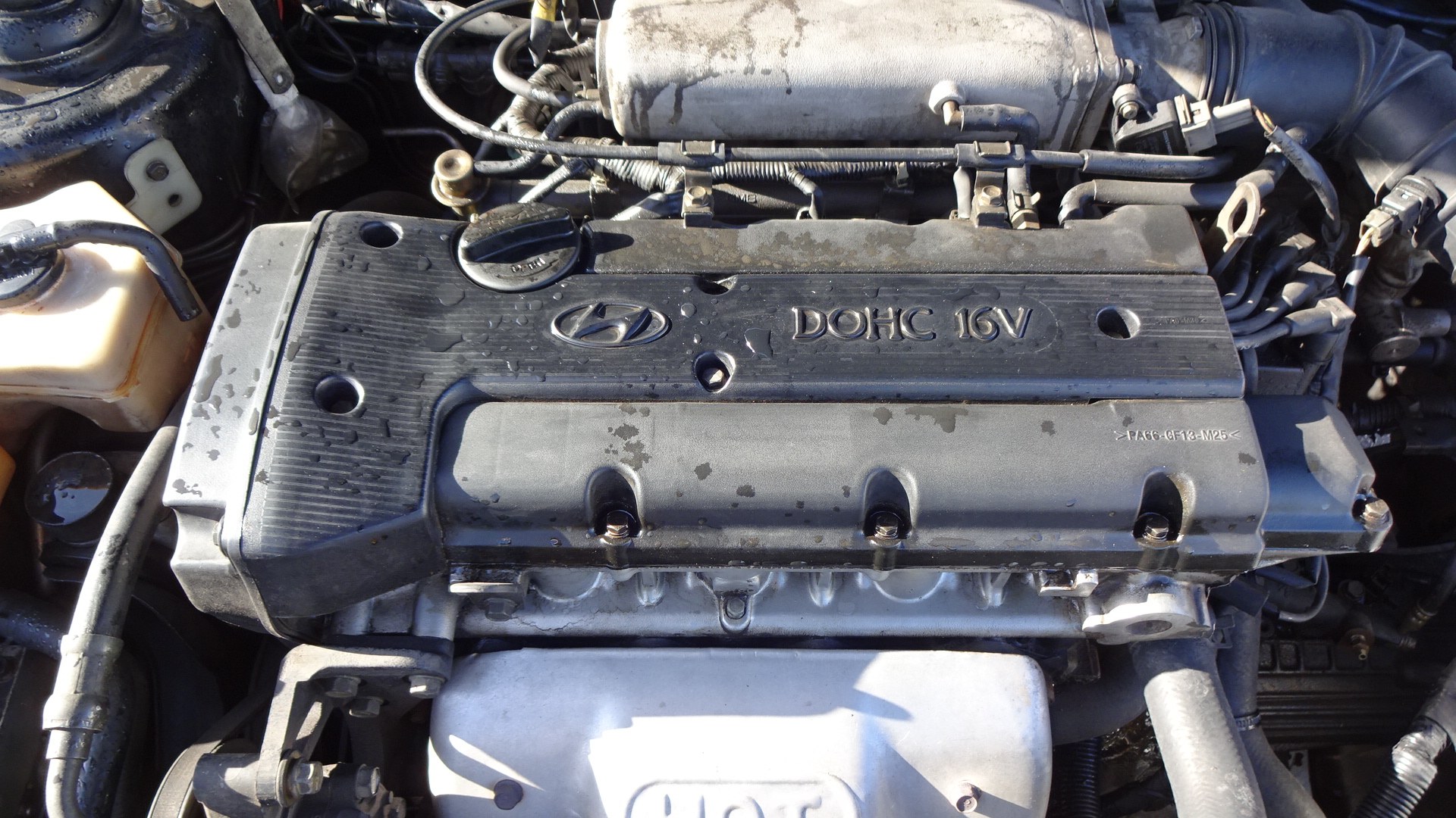 Κινητήρας (G4GRW) Hyundai Coupe ’98