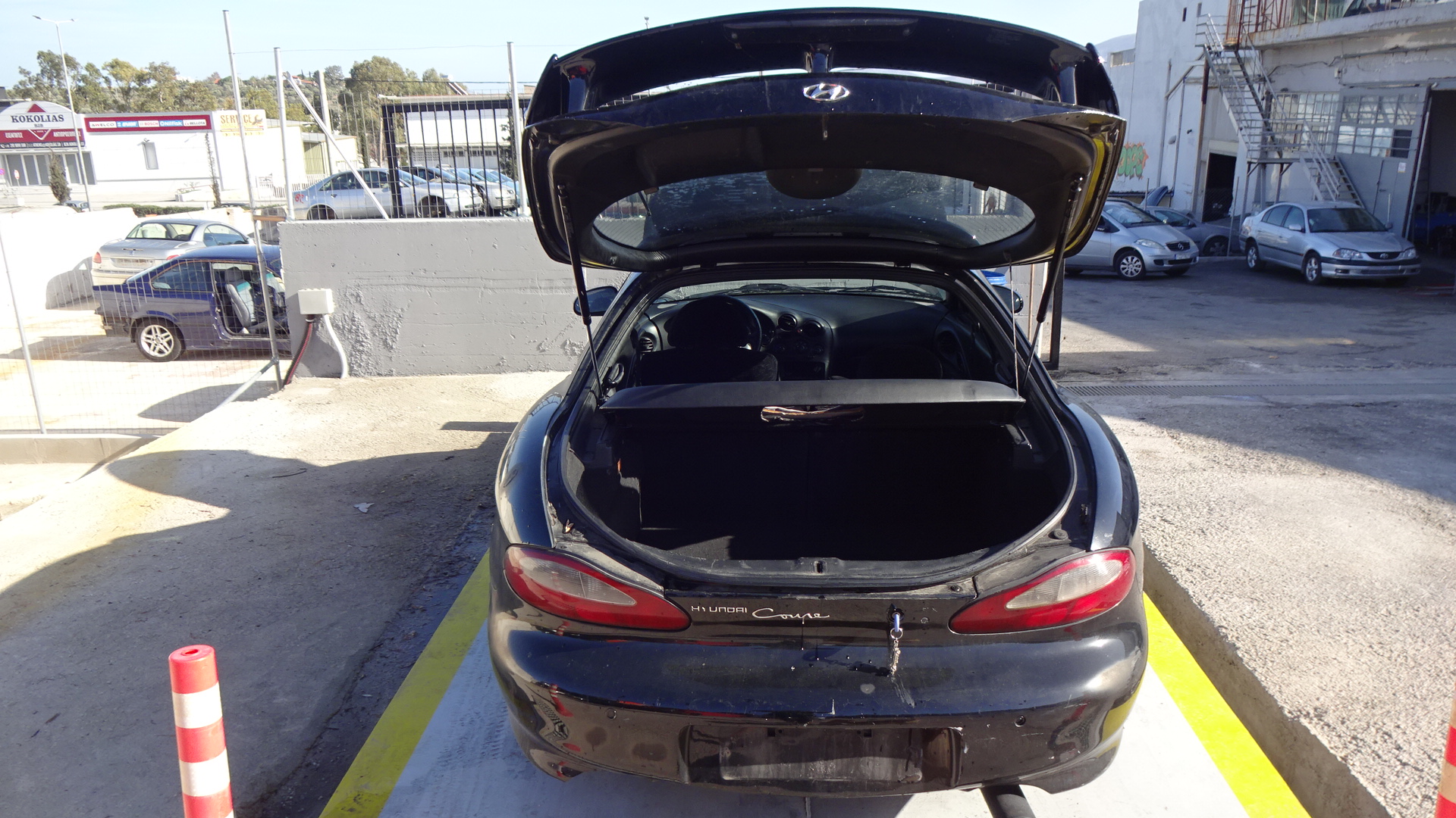 Τζαμόπορτα Hyundai Coupe ’98