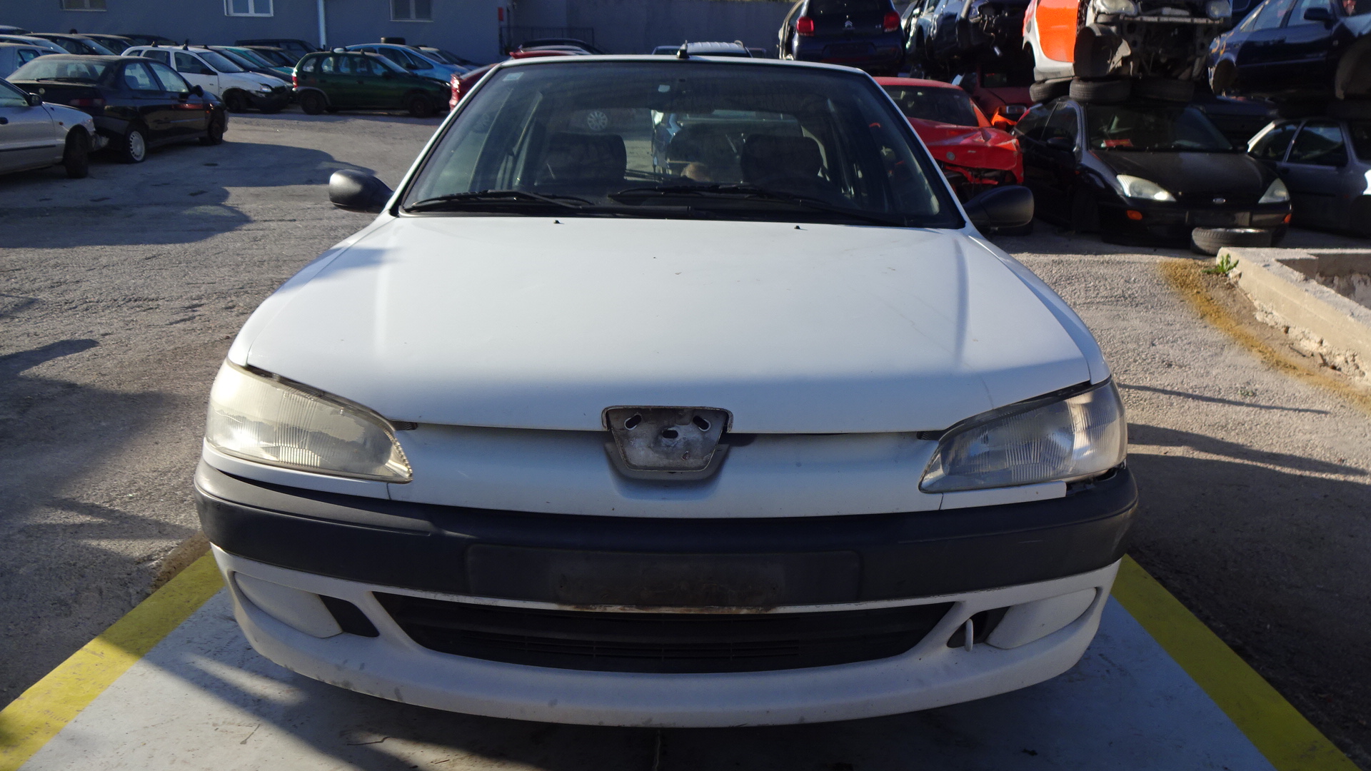 Ακραξόνια Peugeot 306 ’98 Προσφορά.