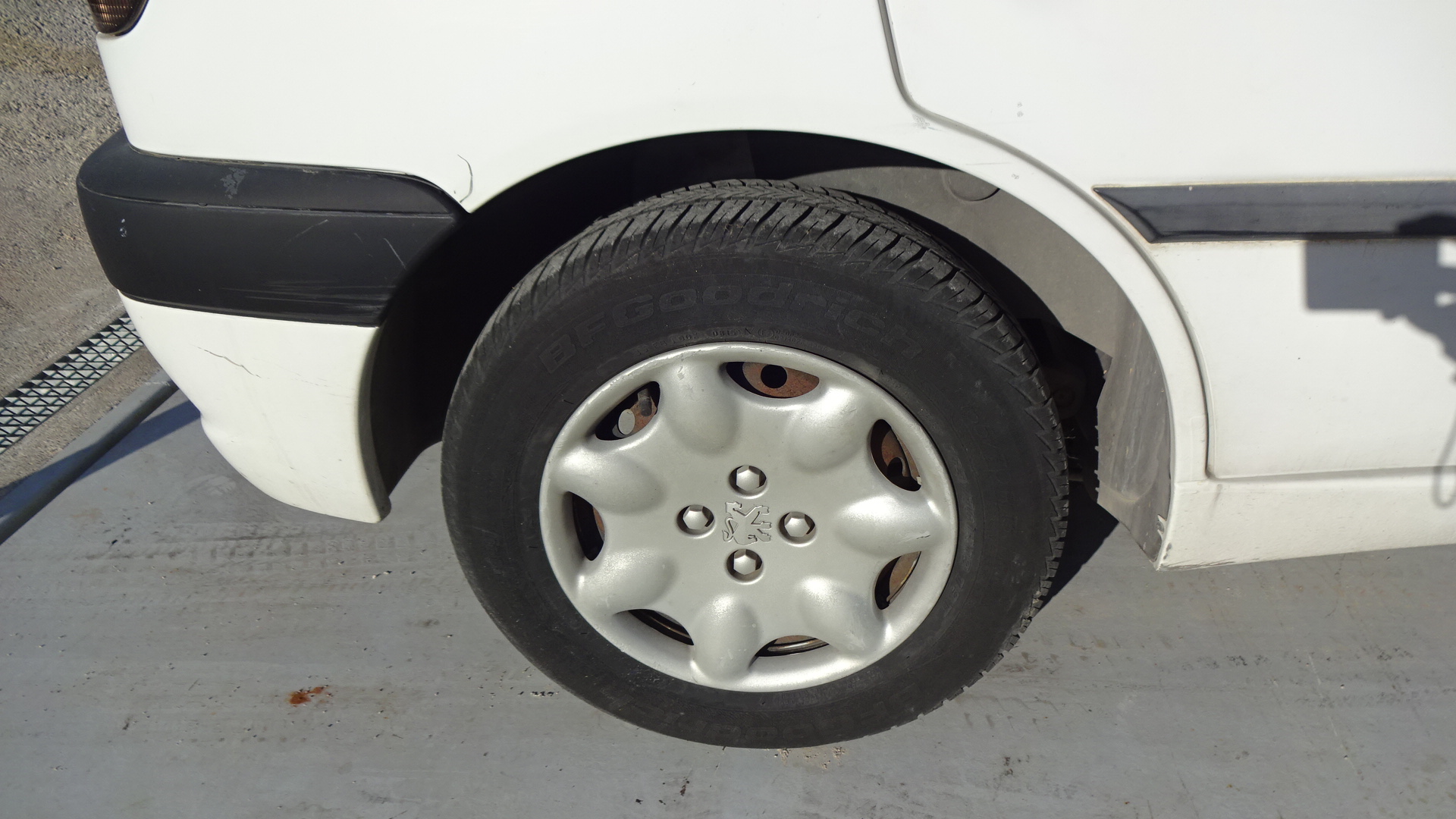 Ζάντες Σιδερένιες Peugeot 306 ’98 Προσφορά.