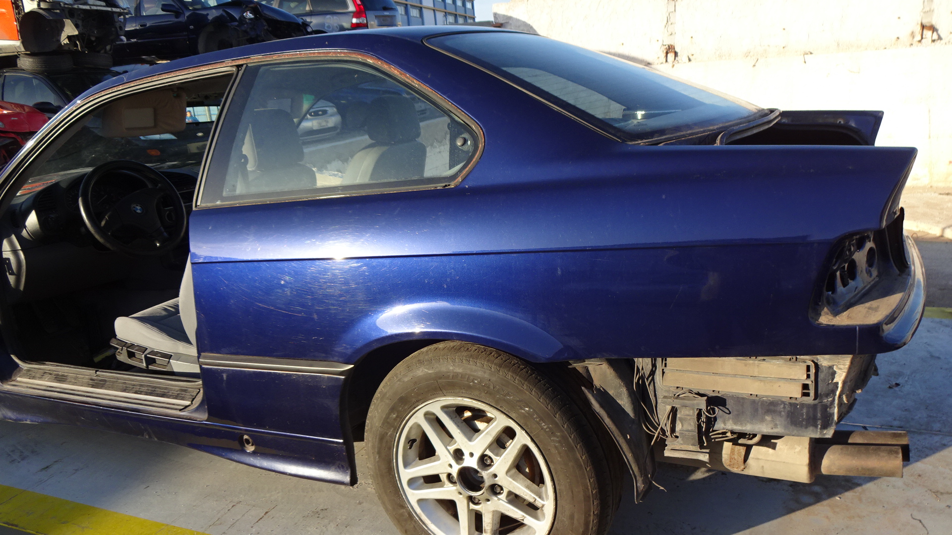 Φινιστρίνια BMW 316 E36 ’97 Σούπερ Προσφορά Μήνα