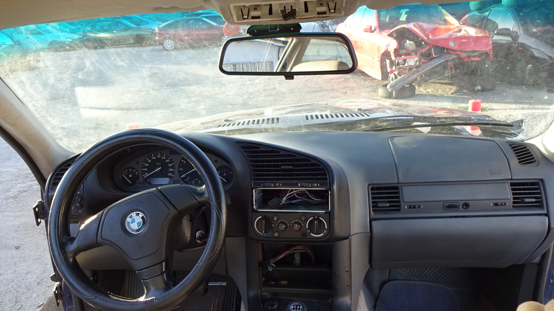 Αερόσακοι Σετ BMW 316 E36 ’97 Σούπερ Προσφορά Μήνα