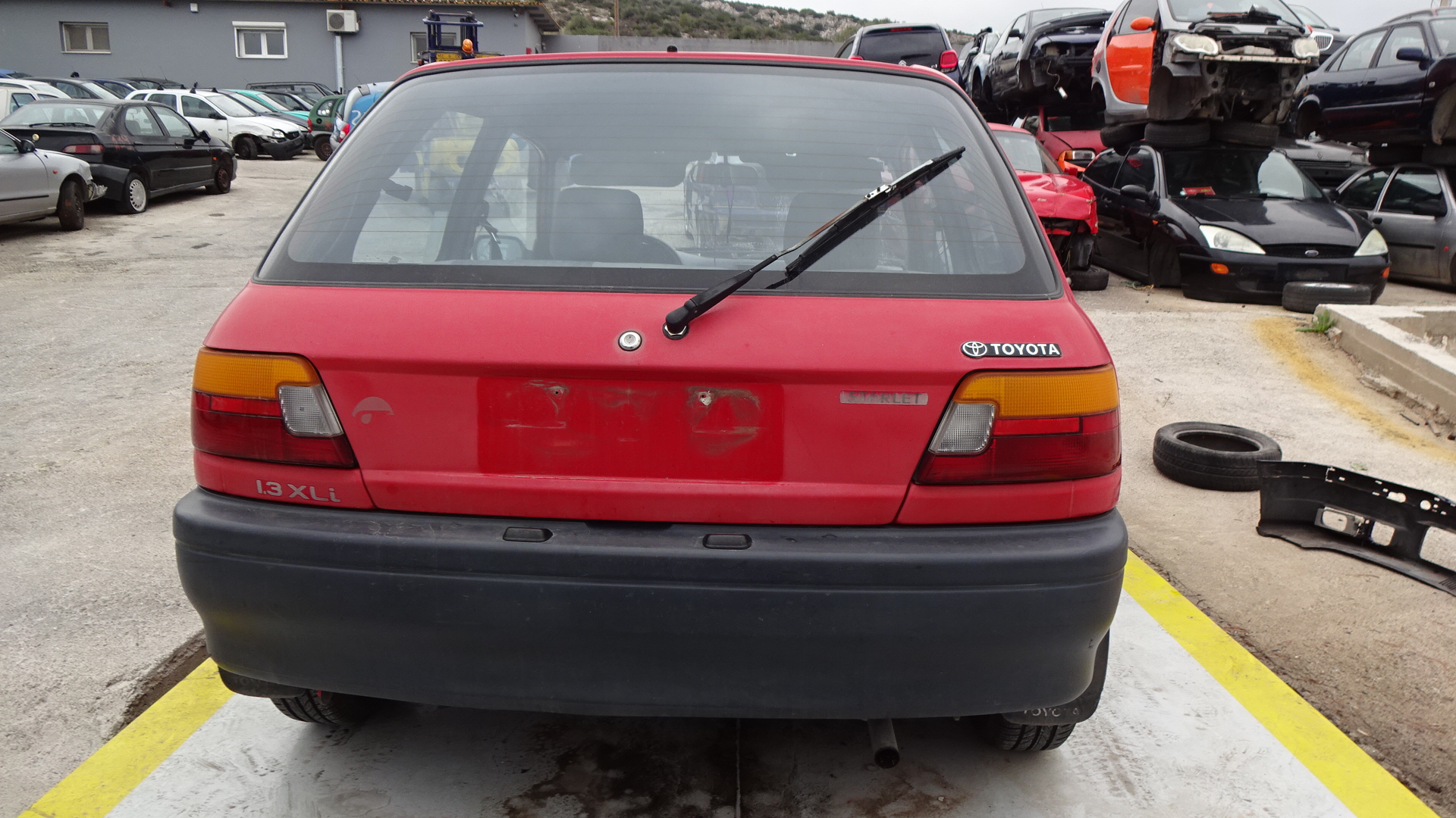 Ποδιά Πίσω Toyota Starlet ’90 Προσφορά.￼