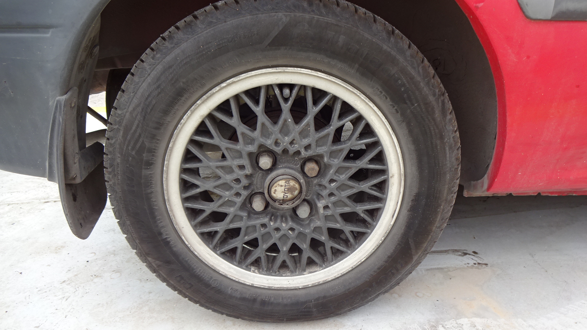 Ζάντες Αλουμινίου Toyota Starlet ’90 Προσφορά.