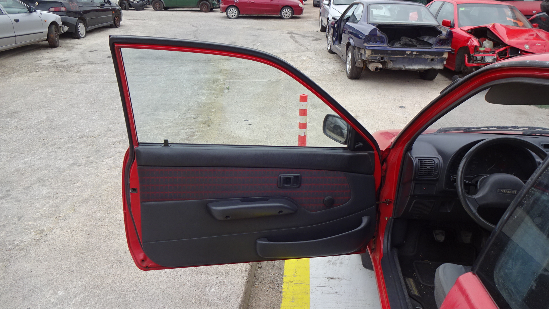 Κλειδαριές Ηλεκτρομαγνητικές Toyota Starlet ’90 Προσφορά.