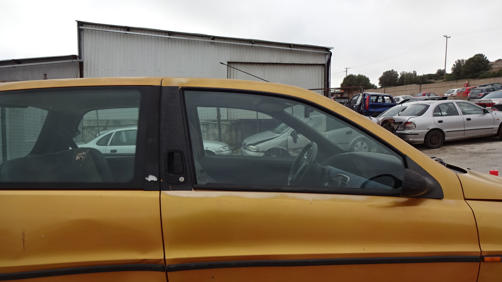 Χερούλια Εξωτερικά Lancia Ypsilon ’98