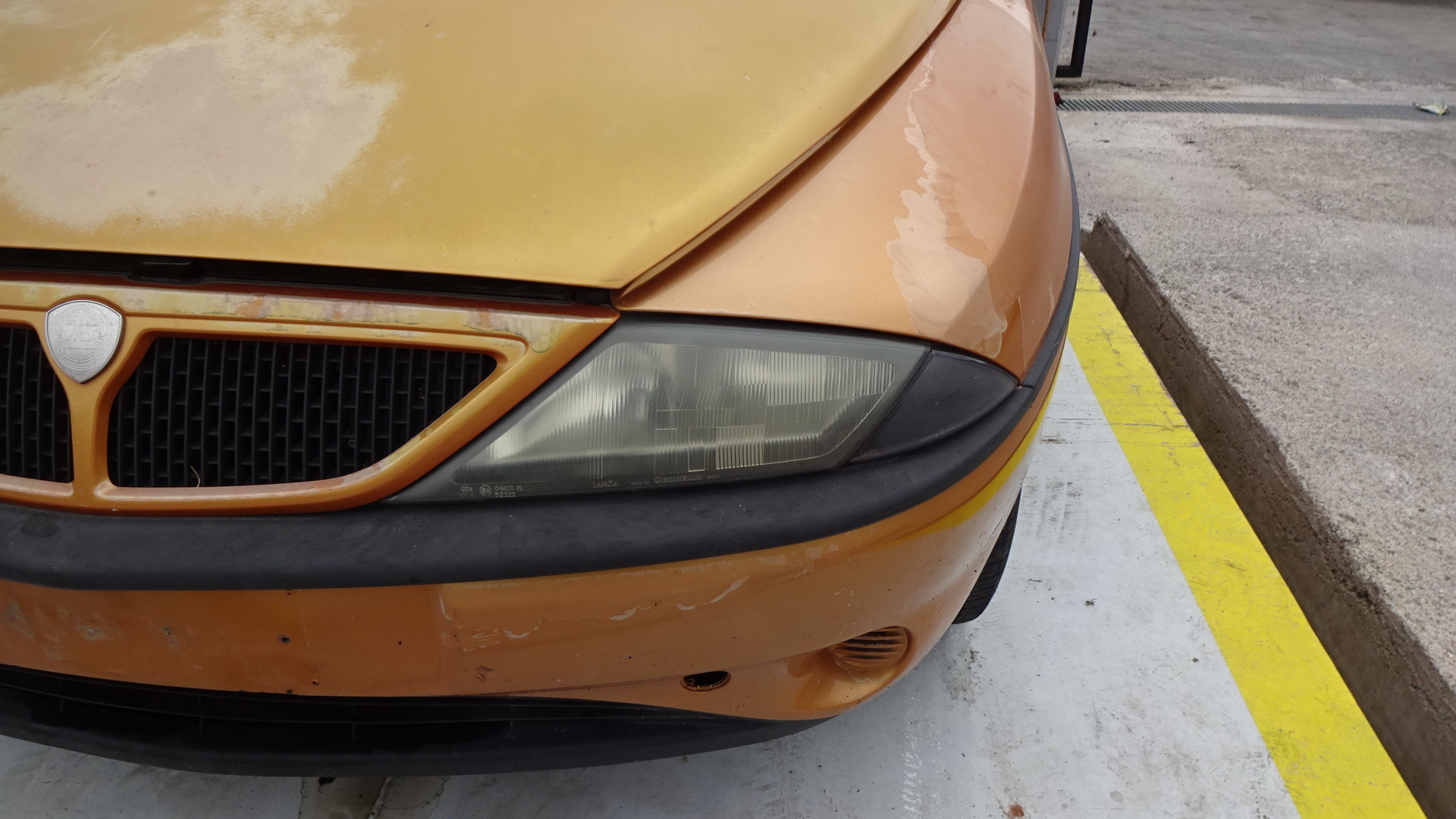 Φανάρια Εμπρός Lancia Ypsilon ’98